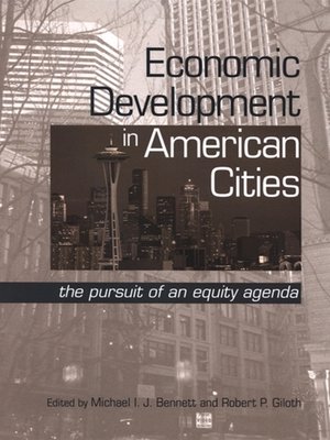 cover image of Economic Development in American Cities